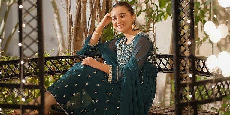 A Few Eastern Dresses To Pull Off This Winter Season – Wear Ochre